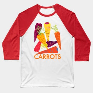 Carrots Baseball T-Shirt